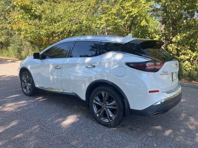 2019 Nissan Murano Platinum