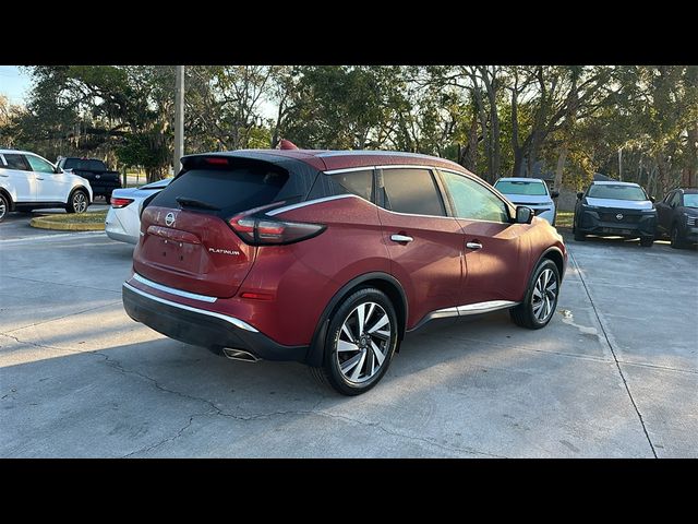 2019 Nissan Murano Platinum