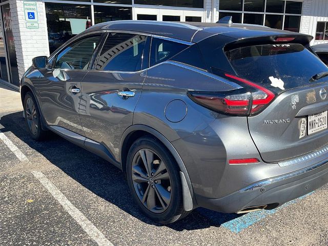 2019 Nissan Murano Platinum