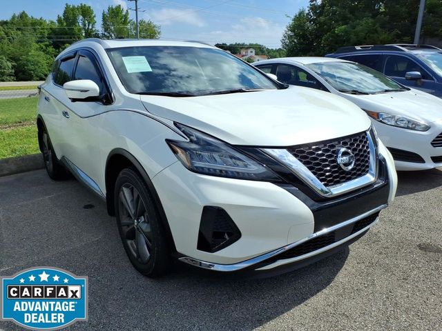 2019 Nissan Murano Platinum