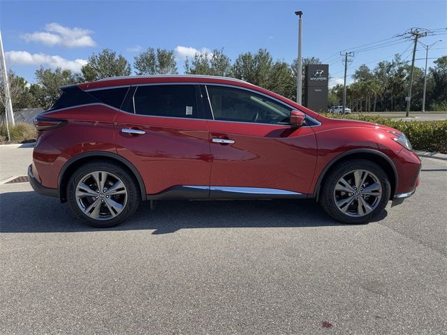 2019 Nissan Murano Platinum