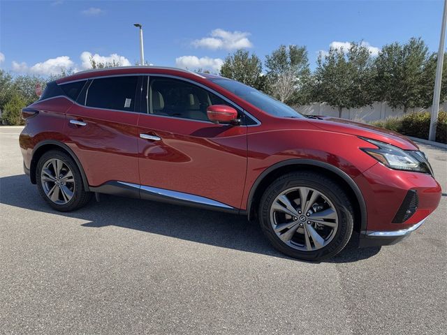 2019 Nissan Murano Platinum