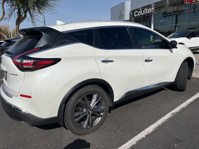 2019 Nissan Murano Platinum