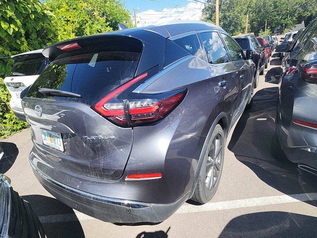 2019 Nissan Murano Platinum