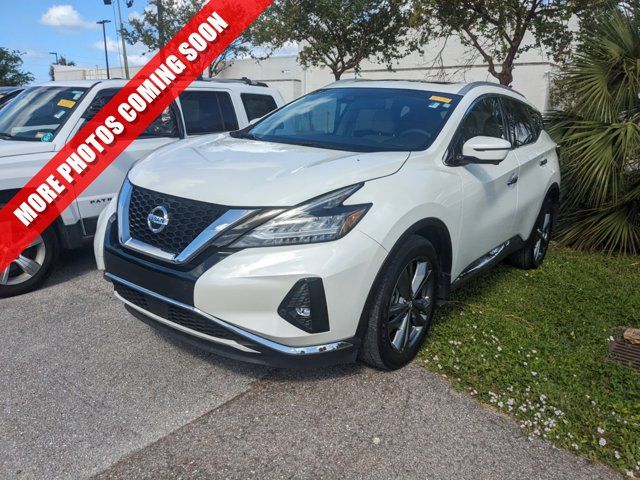 2019 Nissan Murano Platinum