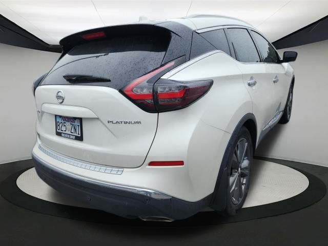 2019 Nissan Murano Platinum