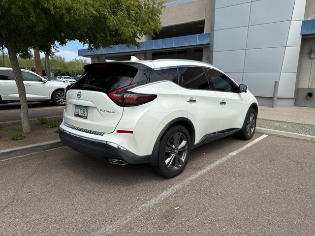 2019 Nissan Murano Platinum