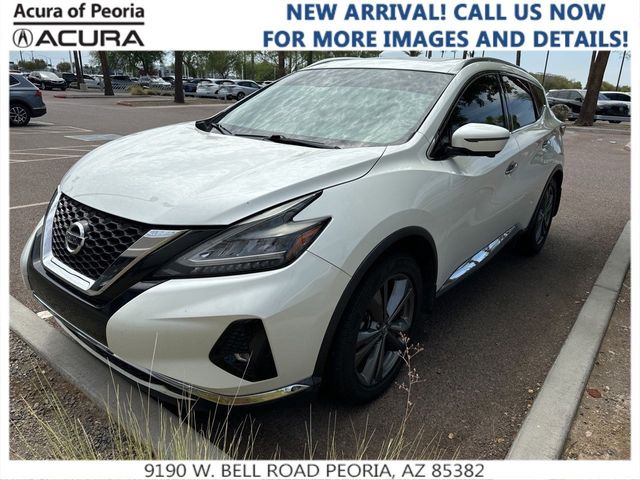 2019 Nissan Murano Platinum