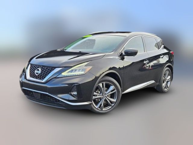 2019 Nissan Murano Platinum