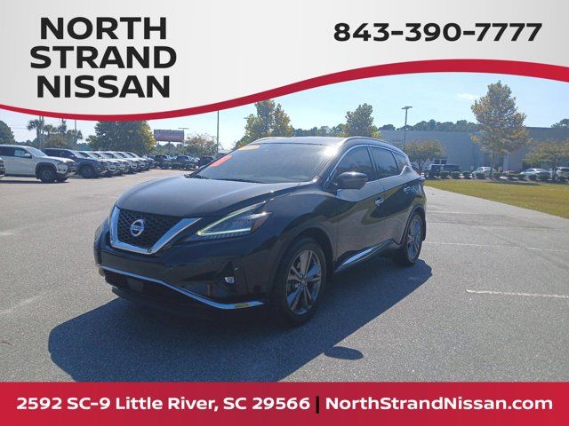 2019 Nissan Murano Platinum