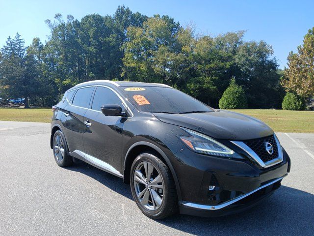 2019 Nissan Murano Platinum