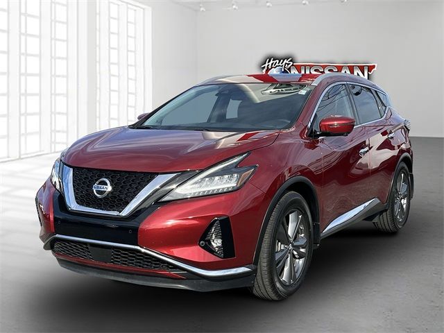 2019 Nissan Murano Platinum