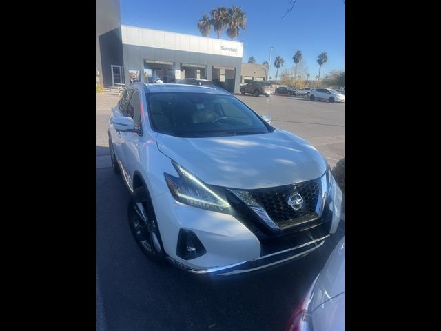 2019 Nissan Murano Platinum