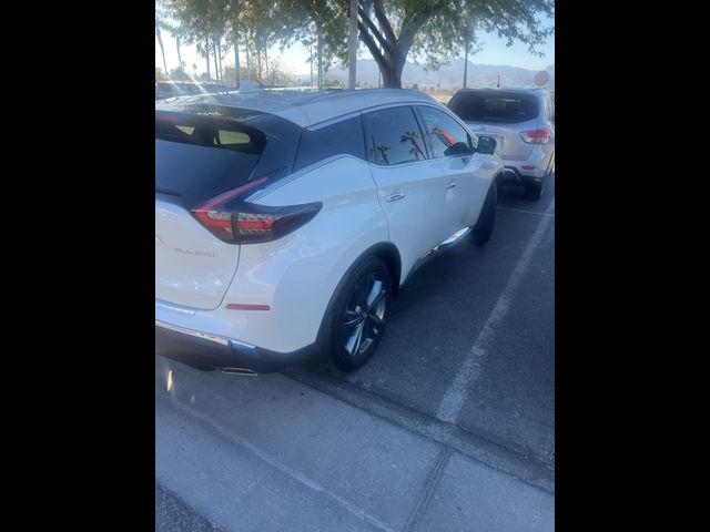 2019 Nissan Murano Platinum