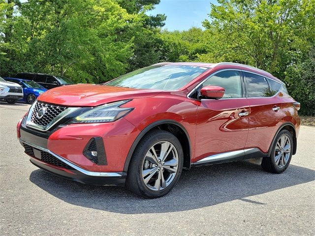 2019 Nissan Murano Platinum