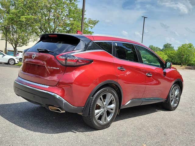 2019 Nissan Murano Platinum