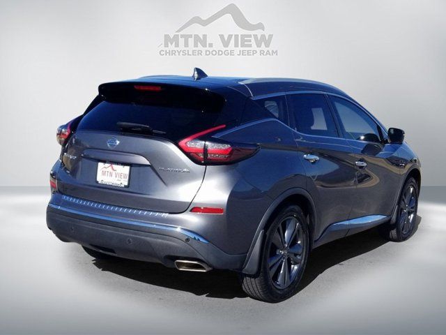 2019 Nissan Murano Platinum