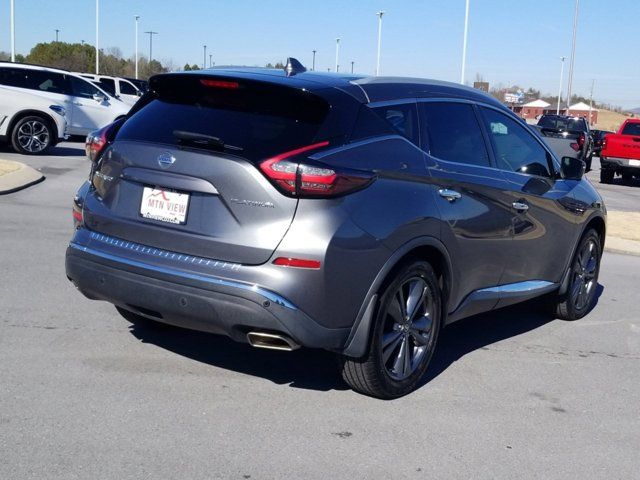 2019 Nissan Murano Platinum