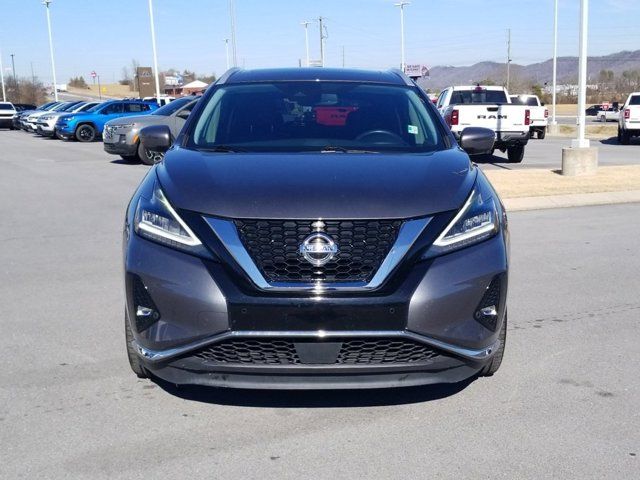 2019 Nissan Murano Platinum