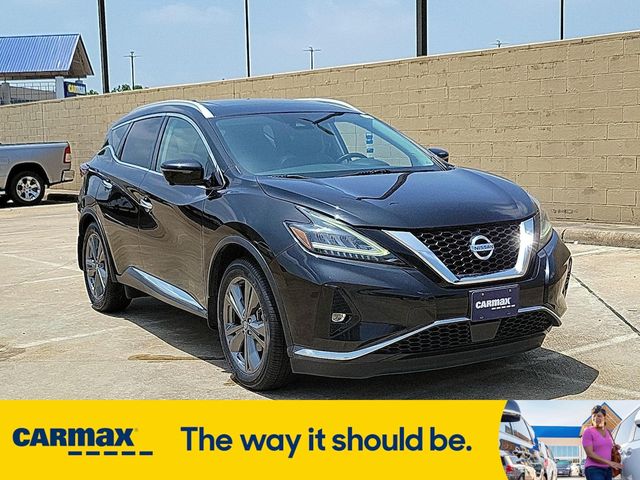 2019 Nissan Murano Platinum