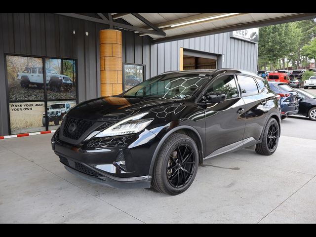 2019 Nissan Murano Platinum