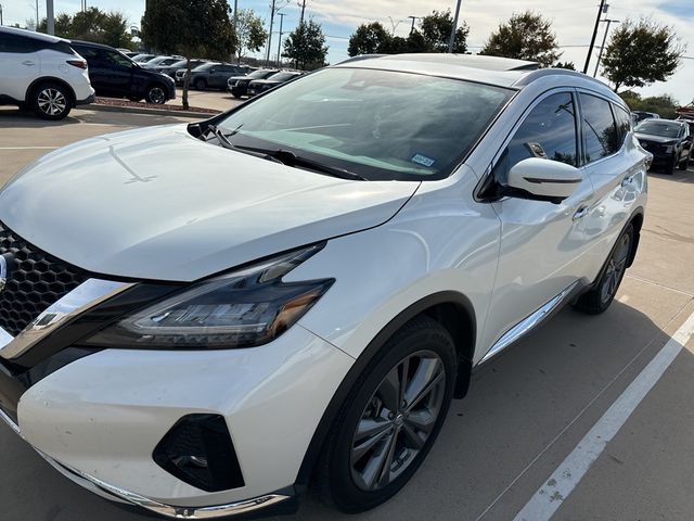 2019 Nissan Murano Platinum