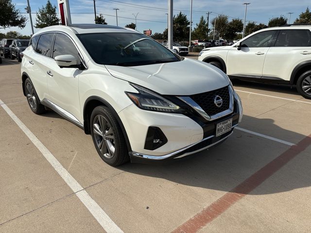 2019 Nissan Murano Platinum