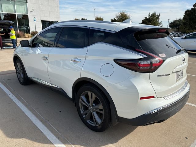 2019 Nissan Murano Platinum