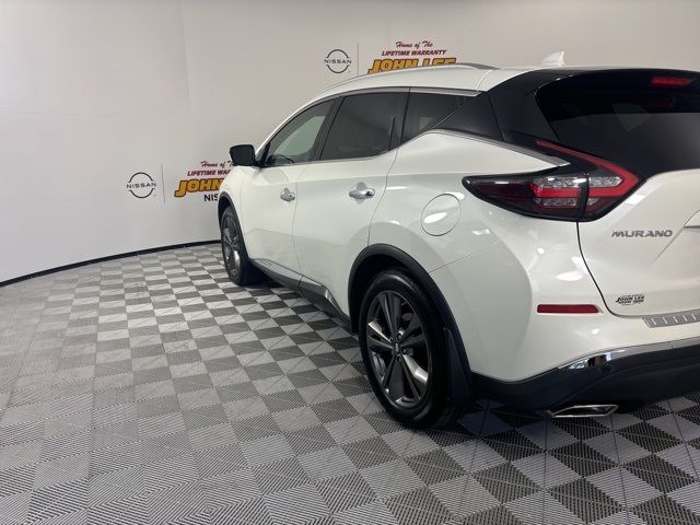 2019 Nissan Murano Platinum