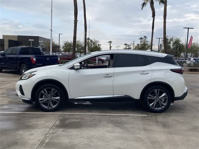 2019 Nissan Murano Platinum