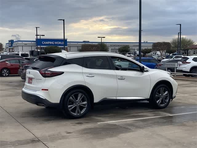 2019 Nissan Murano Platinum