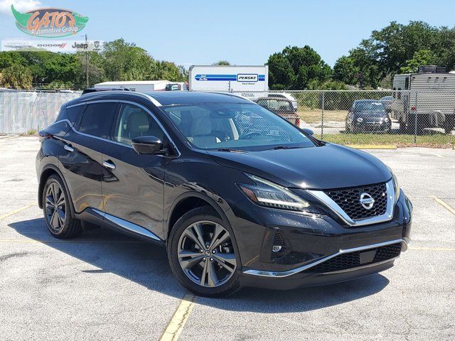 2019 Nissan Murano Platinum