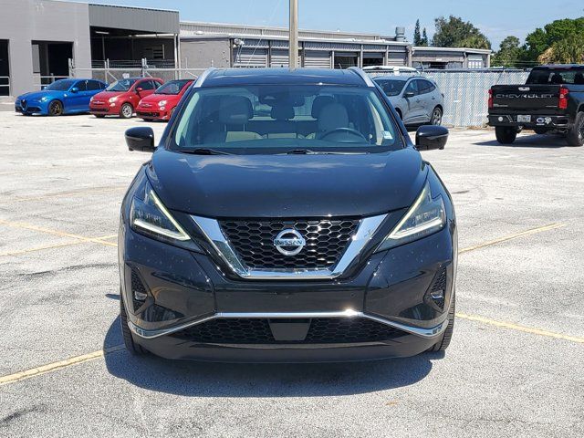 2019 Nissan Murano Platinum