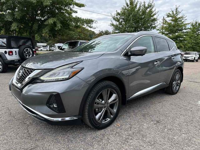 2019 Nissan Murano Platinum