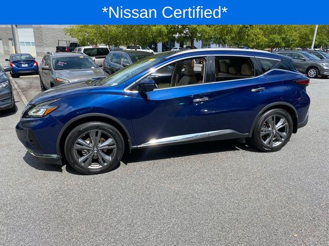 2019 Nissan Murano Platinum