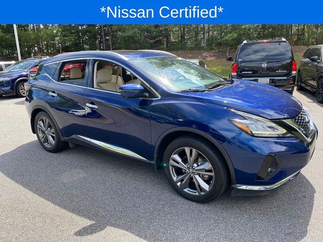 2019 Nissan Murano Platinum