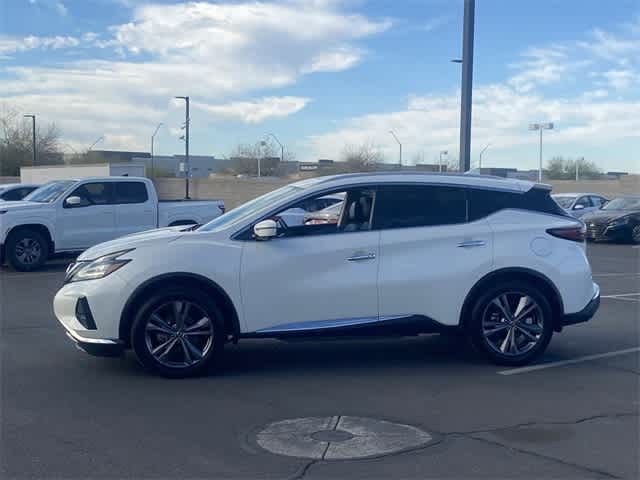 2019 Nissan Murano Platinum