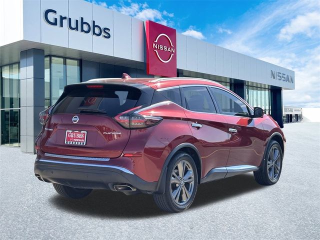 2019 Nissan Murano Platinum