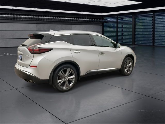 2019 Nissan Murano Platinum