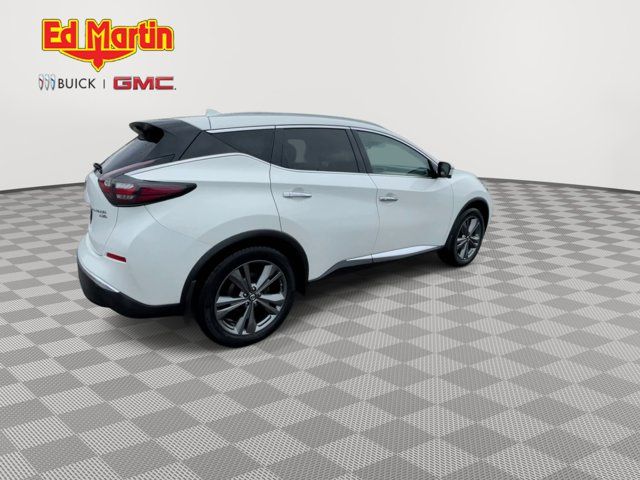 2019 Nissan Murano Platinum
