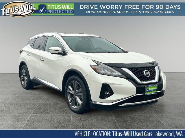 2019 Nissan Murano Platinum