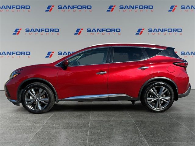 2019 Nissan Murano Platinum