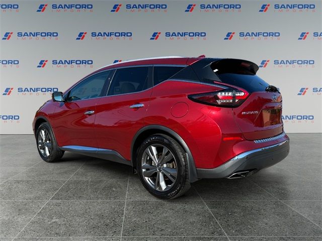 2019 Nissan Murano Platinum