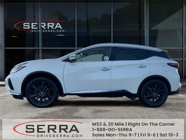 2019 Nissan Murano Platinum