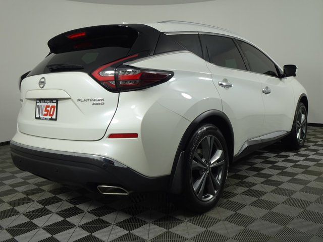 2019 Nissan Murano Platinum