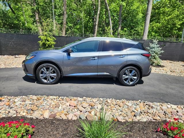 2019 Nissan Murano Platinum