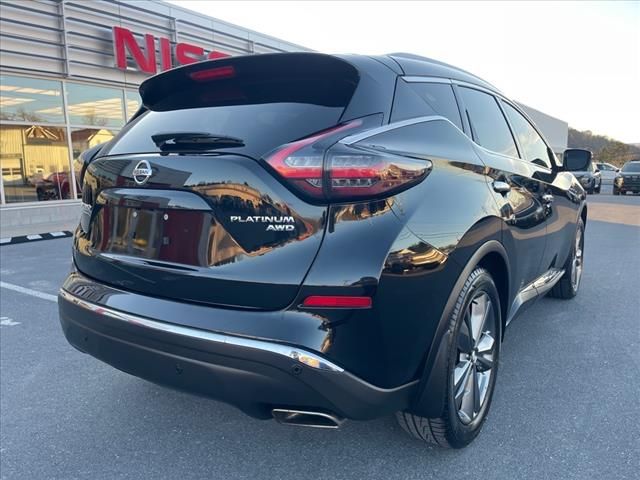 2019 Nissan Murano Platinum