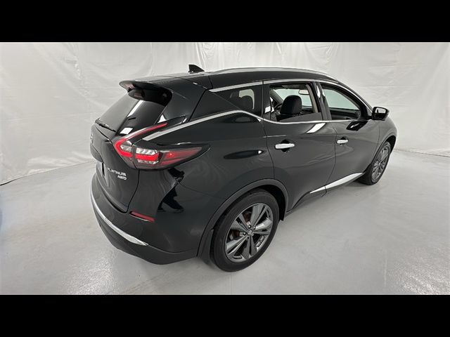 2019 Nissan Murano Platinum