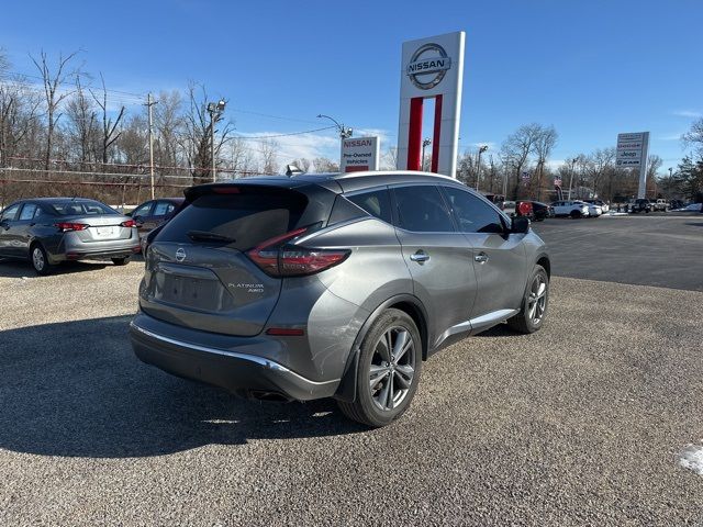 2019 Nissan Murano Platinum