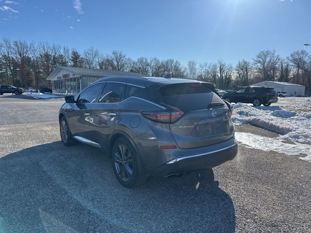 2019 Nissan Murano Platinum